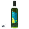 네이쳐티 청포도시럽, 2개, 1L