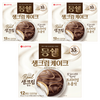 몽쉘 생크림 케이크 오리지널, 408g, 3개