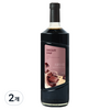 네이쳐티 초콜릿시럽, 2개, 1L