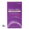뉴트리코어 파라다이스 그레인 핏 36g, 60정, 4개