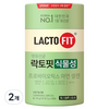 락토핏 식물성, 120g, 2개