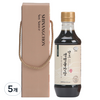 신앙촌 기쁨 1호 양조간장, 500ml, 5개