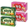 롯데웰푸드 칸쵸 54g x 2p + 씨리얼초코 42g x 2p, 1세트