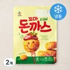 CJ제일제당 꼬마 돈까스 (냉동), 400g, 2개
