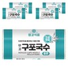 몽고식품 구포국수 진공 중면, 1.4kg, 5개