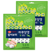 하림펫푸드 강아지 밥이보약 하루양갱 파우치, 관절, 224g, 2개