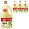 해표 콩기름 식용유, 1.8L, 4개
