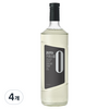 네이쳐티 zero 카페 시럽, 4개, 1L
