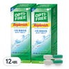 옵티프리 리플레니시 렌즈세정액 2p + 렌즈케이스 2p, 420ml, 12세트