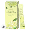 트리밀데이즈 그대로 짜낸 유기농 베르가못즙, 3개, 300g
