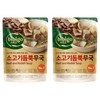 비비고 소고기듬뿍무국, 500g, 2개