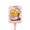 카카오프렌즈 데일리 고속충전 맥세이프 보조배터리 10000mAh, 춘식이 핑크, P24-MSPB10K01