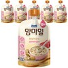 맘마밀 안심이유식, 혼합맛(표고버섯/소고기), 100g, 6개
