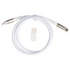 키크론 더블슬리브 Geek 8K Cable 화이트, 1개, 1m