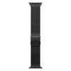 Apple 정품 애플워치 티타늄 밀레니즈 루프, 블랙, 49mm, Large, 1개