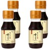 신앙촌 양조 깔끔한 국간장, 120ml, 4개