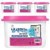 생활공식 냄새먹는 냉장고 탈취제 본품, 300g, 4개