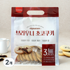 삼립 시그니처 브라우니 초코쿠키, 14g, 2개, 16개입