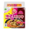 오뚜기 크림진짬뽕 130g, 4개