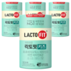 락토핏 키즈 유산균, 60회분, 120g, 4개