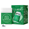 바이탈뷰티 메타그린 슬림 플러스, 60정, 4개