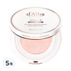 달바 워터풀 톤업 선 쿠션 SPF50+ PA++++, 15g, 5개