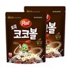 포스트 오곡 코코볼 시리얼, 1kg, 2개