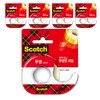 스카치 다용도 테이프 522D 디스펜서 12mm x 20m, 투명, 5개