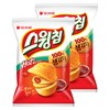 오리온 스윙칩 볶음고추장, 124g, 2개