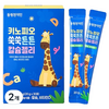 천지인 키노피오 쑥쑥튼튼 칼슘젤리 30p, 600g, 2개
