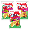 오리온 포카칩 어니언, 66g, 3개