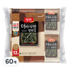 양반 더 바삭한 김, 5g, 60개