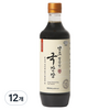 신앙촌 양조 깔끔한 국간장, 860ml, 12개