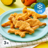 하림펫푸드 강아지 더리얼 용가리 멍치킨 냉동 간식, 닭고기, 100g, 3개