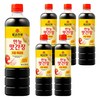 몽고간장 맛간장 조림 볶음용 만능간장, 900ml, 6개