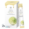 트리밀데이즈 그대로 짜낸 양배추 벌꿀스틱 15p, 150g, 2개