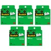 스카치 매직테이프 810R 리필 18mm x 15m, 5개
