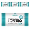 몽고식품 구포국수 진공 중면, 1.4kg, 4개
