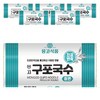 몽고식품 구포국수 진공 중면, 1.4kg, 6개
