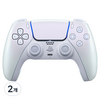 소니 PlayStation PS5 듀얼센스 무선 컨트롤러 크로마 펄, CFI-ZCT2G12, 2개