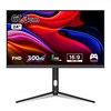 한성컴퓨터 FHD Fast TN 리얼 300 게이밍 모니터, 61.3cm, TFG24F30T(무결점)