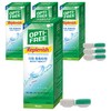 옵티프리 리플레니시 렌즈세정액 2p + 렌즈케이스 2p, 420ml, 4개