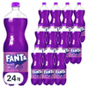환타 포도향 탄산음료, 24개, 1.5L