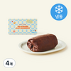빌리엔젤 피스타치오 쇼콜라 수건 케이크 (냉동), 120g, 4개