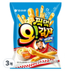 오리온 오감자 찍먹 버터갈릭감자튀김, 64g, 3개