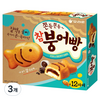 오리온 참붕어빵 12p, 348g, 3개