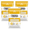몽고식품 구포국수 소면, 3kg, 3개