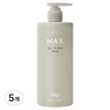 OBge 남성용 오브제 맥스 올인원 워시, 5개, 500ml
