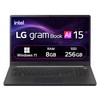 LG전자 2026 그램북 AI 15 코어 Ultra5 방문설치, 타이탄블랙, 15U50U-GROWK, 256GB, 8GB, WIN11 Home