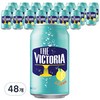 웅진빅토리아 레몬 탄산음료 캔, 350ml, 48개